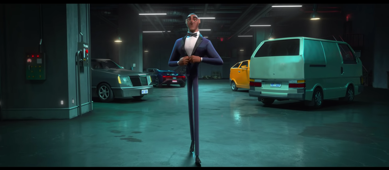 Illustration for article titled There's a Badass Audi Supercar in the Upcoming Will Smith Animated Film